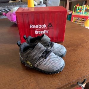 New reebok crossfit nano - size 4 toddler